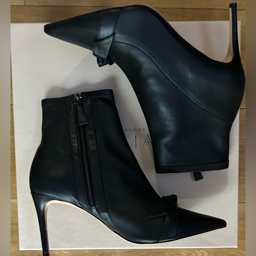 Allexandre Birman booties.
